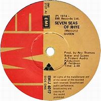 Cover Queen - Seven Seas Of Rhye