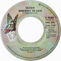 Cover Queen - Somebody To Love
