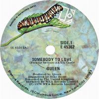 Cover Queen - Somebody To Love