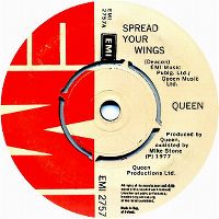 Cover Queen - Spread Your Wings