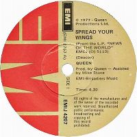 Cover Queen - Spread Your Wings