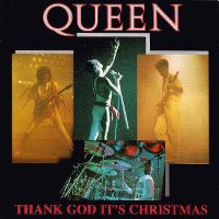 Cover Queen - Thank God It's Christmas