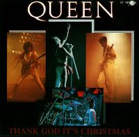 Cover Queen - Thank God It's Christmas