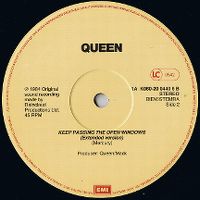 Cover Queen - Thank God It's Christmas