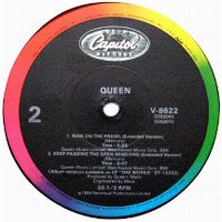 Cover Queen - Thank God It's Christmas