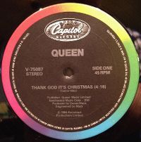 Cover Queen - Thank God It's Christmas