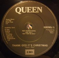 Cover Queen - Thank God It's Christmas