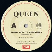 Cover Queen - Thank God It's Christmas