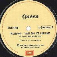 Cover Queen - Thank God It's Christmas
