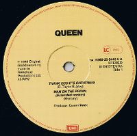 Cover Queen - Thank God It's Christmas
