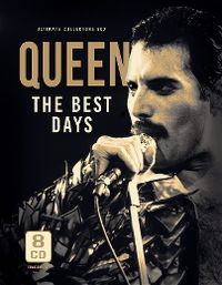 Cover Queen - The Best Days