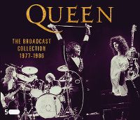 Cover Queen - The Broadcast Collection 1977-1986