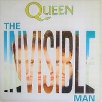 Cover Queen - The Invisible Man