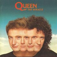 Cover Queen - The Miracle