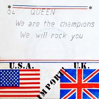 Cover Queen - We Are The Champions