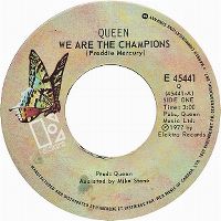 Cover Queen - We Are The Champions