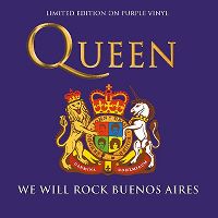 Cover Queen - We Will Rock Buenos Aires