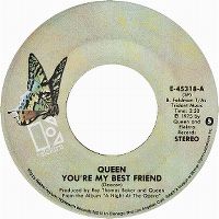 Cover Queen - You're My Best Friend