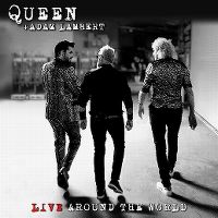 Cover Queen + Adam Lambert - Live Around The World