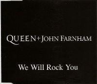 Cover Queen + John Farnham - We Will Rock You
