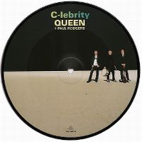 Cover Queen + Paul Rodgers - C-lebrity
