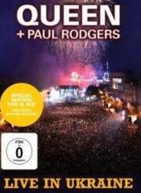 Cover Queen + Paul Rodgers - Live In Ukraine
