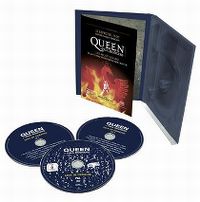 Cover Queen + Paul Rodgers - Live In Ukraine