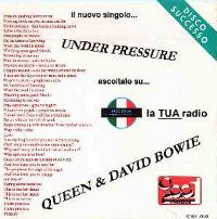 Cover Queen & David Bowie - Under Pressure