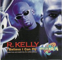 Cover R. Kelly - I Believe I Can Fly