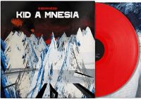 Cover Radiohead - Kid A Mnesia