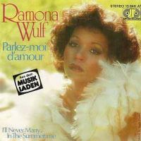 Cover Ramona Wulf - Parlez-moi d'amour