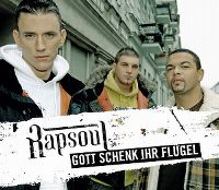 Cover Rapsoul - Gott schenk ihr Flügel