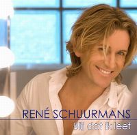 Cover René Schuurmans - Blij dat ik leef