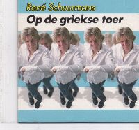 Cover René Schuurmans - Op de Griekse tour