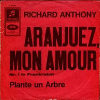 Cover Richard Anthony - Aranjuez, mon amour