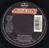 Cover Richie Sambora - One Light Burning