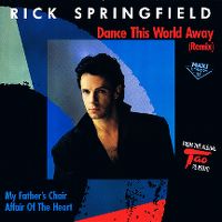 Cover Rick Springfield - Dance This World Away