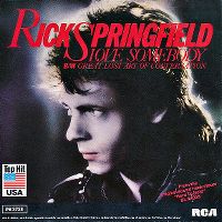 Cover Rick Springfield - Love Somebody