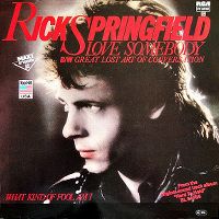 Cover Rick Springfield - Love Somebody