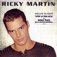 Cover Ricky Martin - Ricky Martin