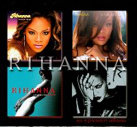 Cover Rihanna - Coffret 4 CD - Ses 4 premiers albums