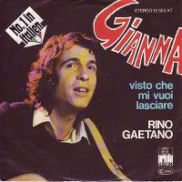 Cover Rino Gaetano - Gianna