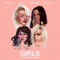 Cover Rita Ora / Cardi B / Bebe Rexha / Charli XCX - Girls