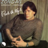 Cover Rob de Nijs - Zondag