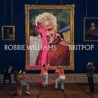 Cover Robbie Williams - Britpop