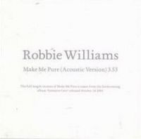 Cover Robbie Williams - Make Me Pure