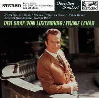 Cover Robert Stolz - Franz Lehár: Der Graf von Luxemburg