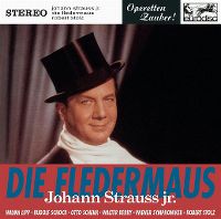 Cover Robert Stolz - Johann Strauss jr.: Die Fledermaus