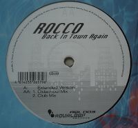 Cover Rocco - Back In Town Again