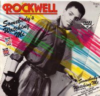 Cover Rockwell - Somebody's Watching Me